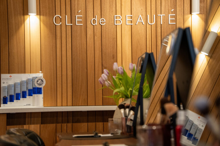 Het salon van Clé de Beauté