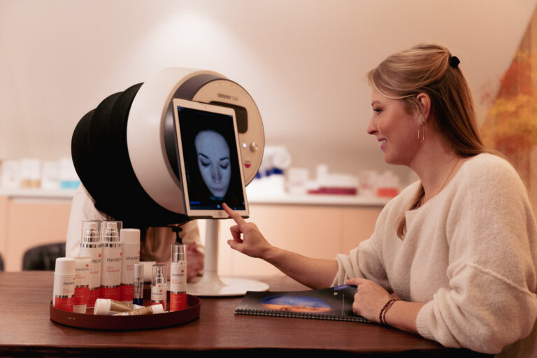 Huidanalyse met de Observ 520