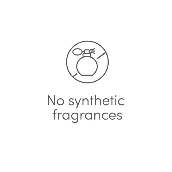 Zonder synthetische parfums