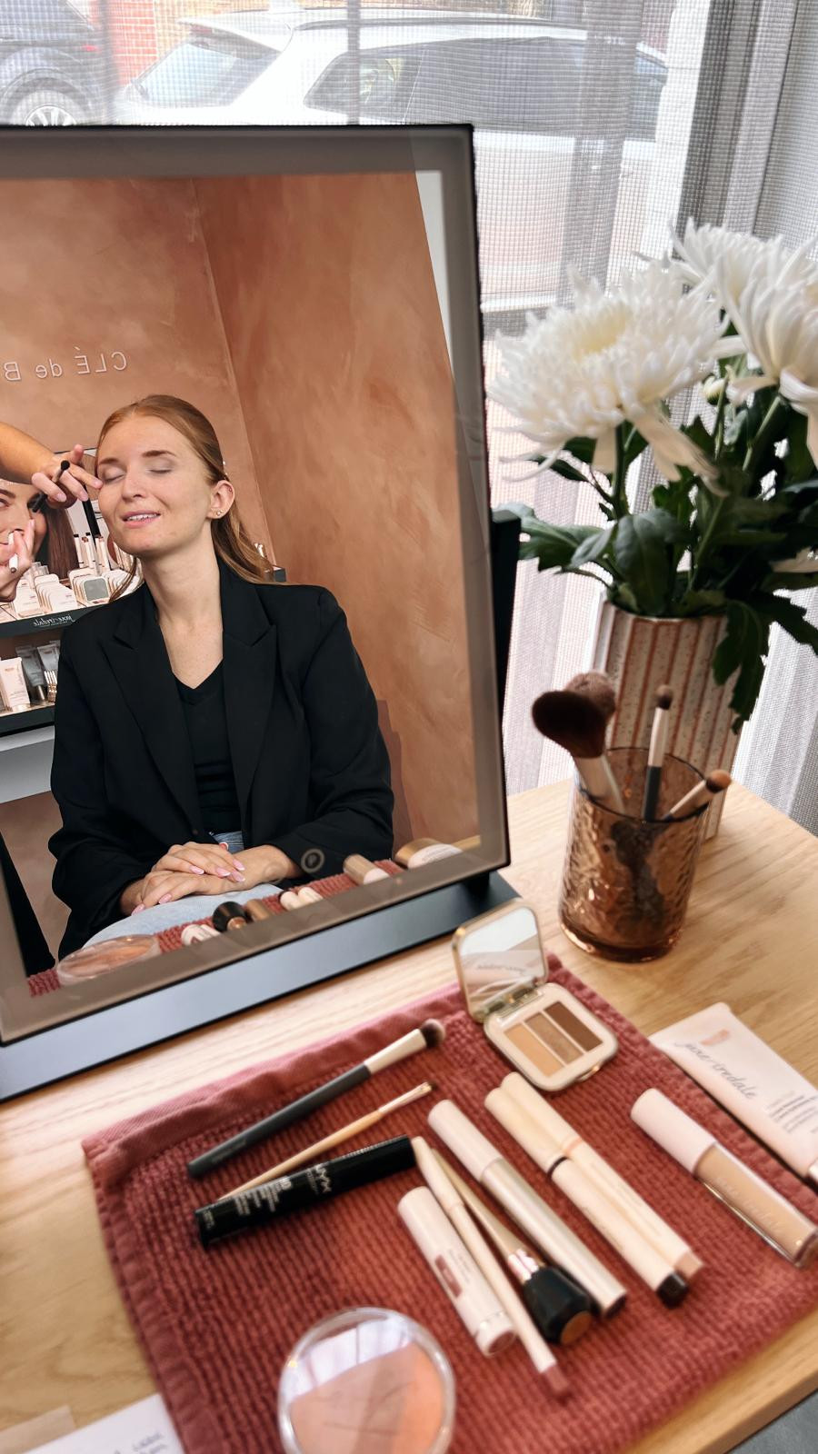 Make-up advies met jane iredale bij Clé de Beauté